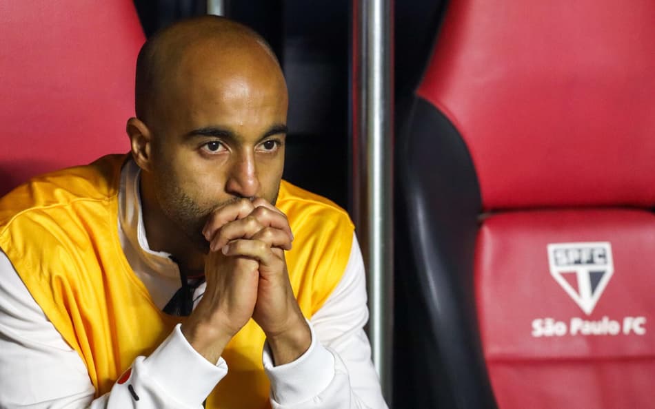 Lucas Moura disputou apenas 26 jogos na temporada (Foto: Theo Daolio/Mochila Press/Gazeta Press)
