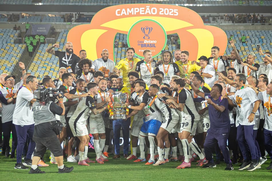 Corinthians foi campeão da Copa do Brasil em 2025 (Foto: Léo Barrilari/GazetaPress)
