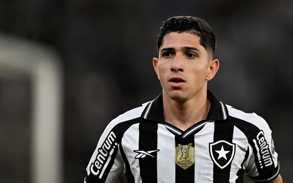 Savarino fez história com a camisa 10 do Botafogo (Foto: AndrÃ© Fabiano/Código19/Gazeta Press)