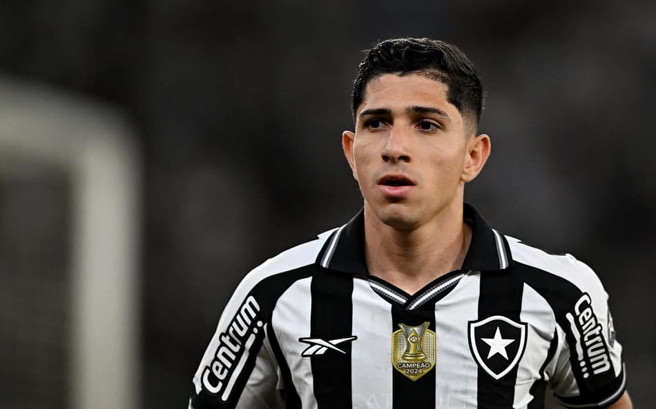 Savarino fez história com a camisa 10 do Botafogo (Foto: AndrÃ© Fabiano/Código19/Gazeta Press)