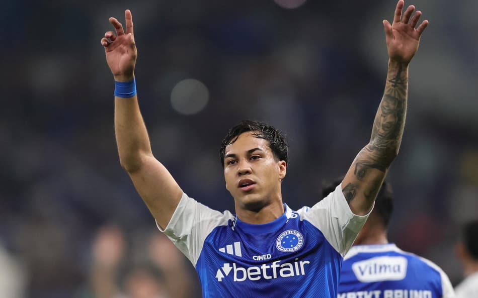 Kaio Jorge, atacante do Cruzeiro (Foto: Gilson Lobo/Agif/Gazeta Press)