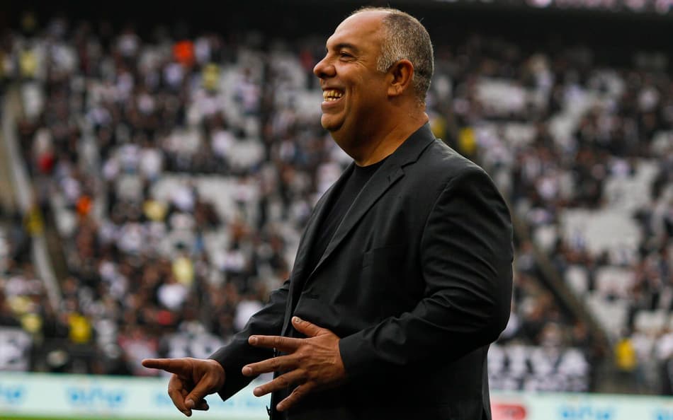 Marcos Braz, é o homem forte do futebol do Remo (Foto: Vinicius Nunes/Agência F8/Gazeta Press)