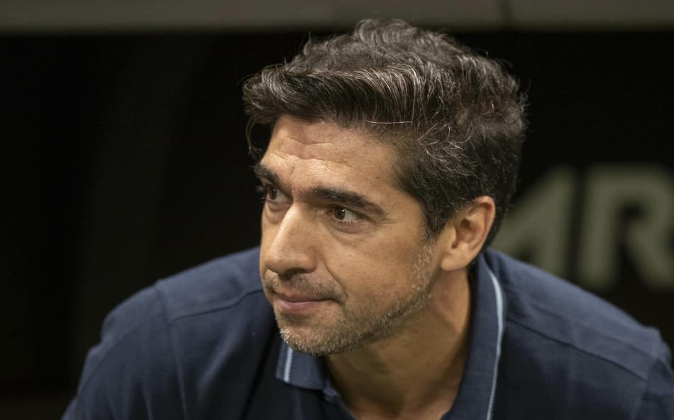 Abel Ferreira, técnico do Palmeiras (Foto: Fernando Moreno/Agif/Gazeta Press)