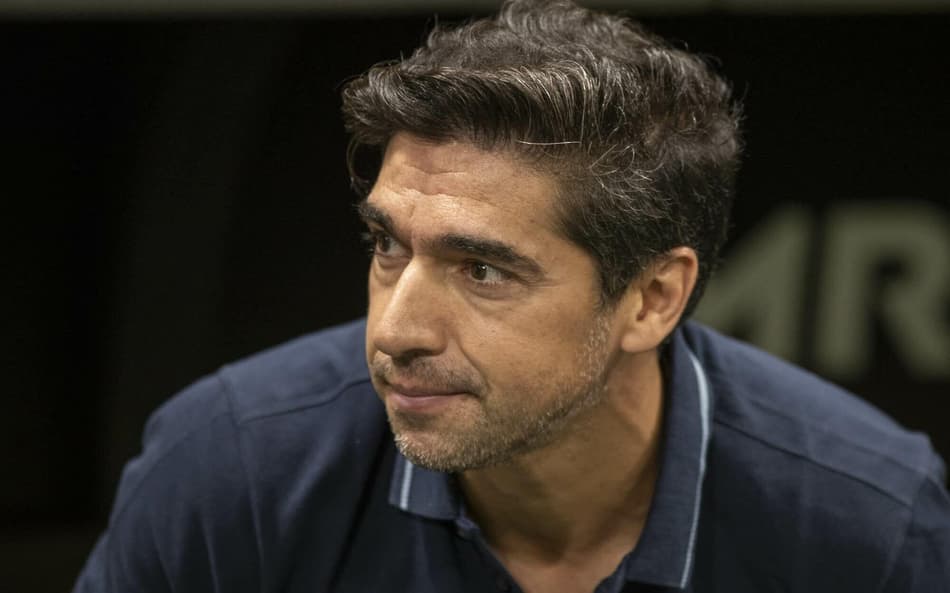 Abel Ferreira, técnico do Palmeiras (Foto: Fernando Moreno/Agif/Gazeta Press)