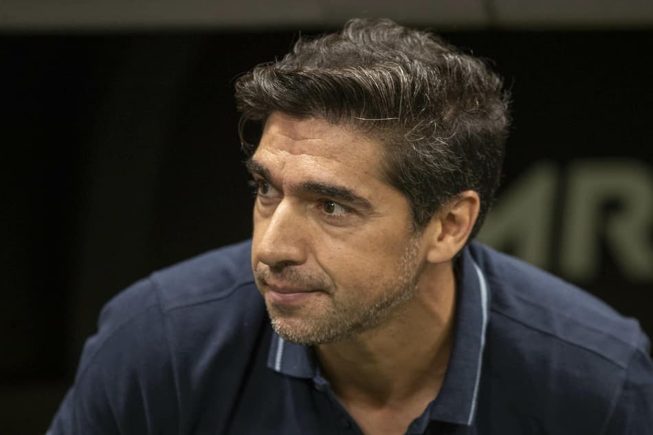 Abel Ferreira, técnico do Palmeiras (Foto: Fernando Moreno/Agif/Gazeta Press)