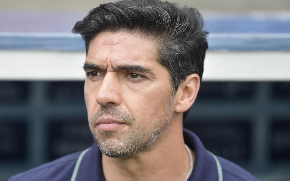 Abel Ferreira, técnico do Palmeiras (Foto: Thiago Ribeiro/Agif/Gazeta Press)