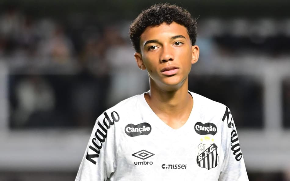 Robinho Jr é uma das grandes joias do Santos (Foto: ota Erre/Agif/Gazeta Press)