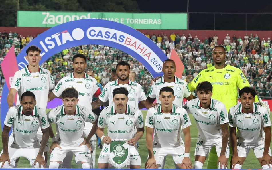 Torcedores do Palmeiras se encantam com jogador no Paulistão: 'Tem tudo'