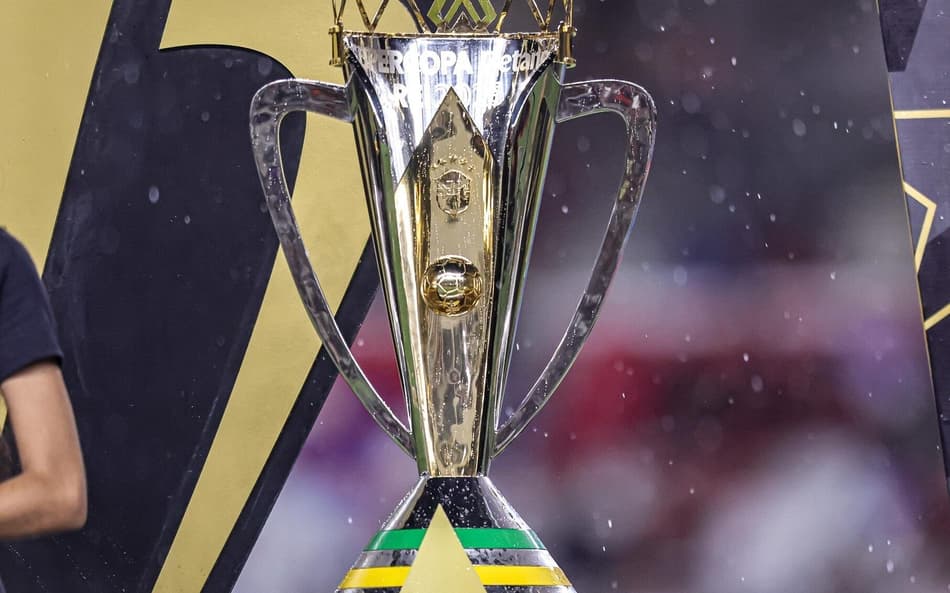 Troféu taça Supercopa Rei Supercopa do Brasil