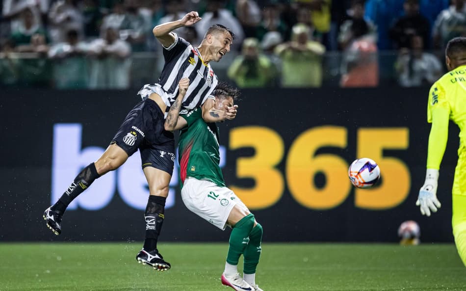 João Schmidt lamenta derrota do Santos para o Palmeiras no Paulistão: 'Gosto amargo'