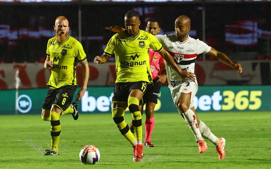 São Paulo x São Bernardo