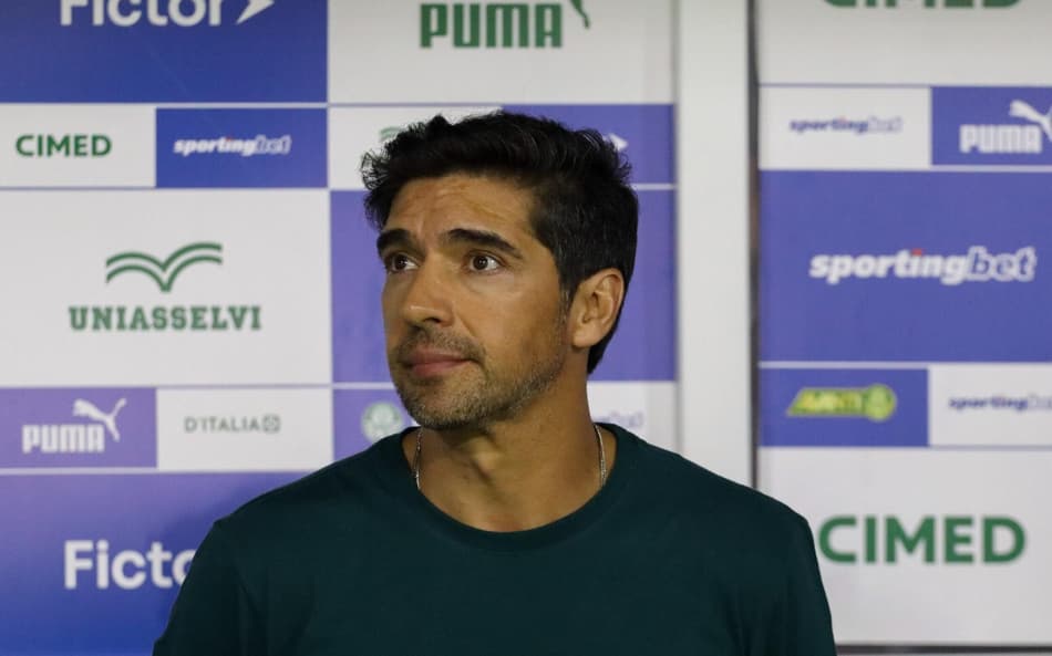 Abel Ferreira, técnico do Palmeiras