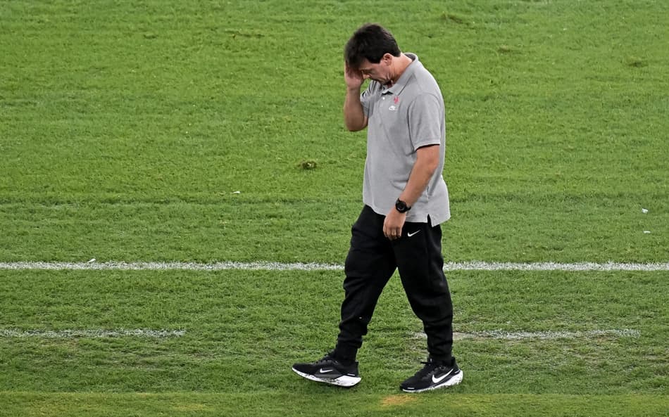 Declaração de Diniz vira assunto entre jornalistas após Flamengo x Vasco: 'Delírio'