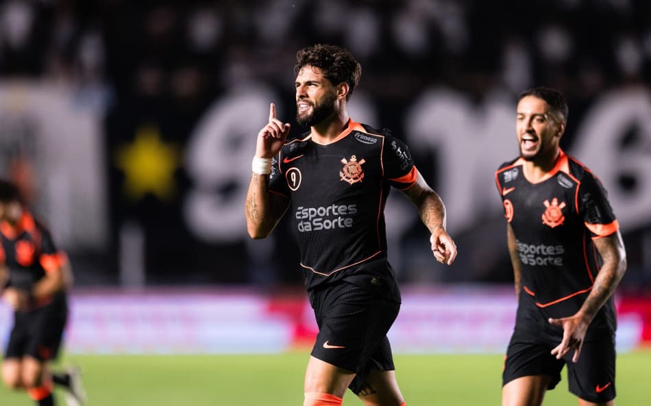 Santos vira a maior vítima de Yuri Alberto pelo Corinthians; veja a lista