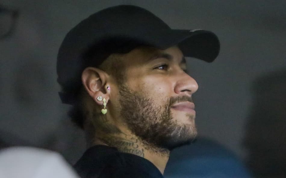 Neymar assistiu Santos x Corinthians (Foto: Raphael Campos Do Prado/MOCHILA PRESS)