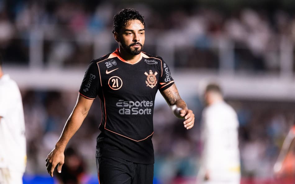 Matheus Bidu, do Corinthians