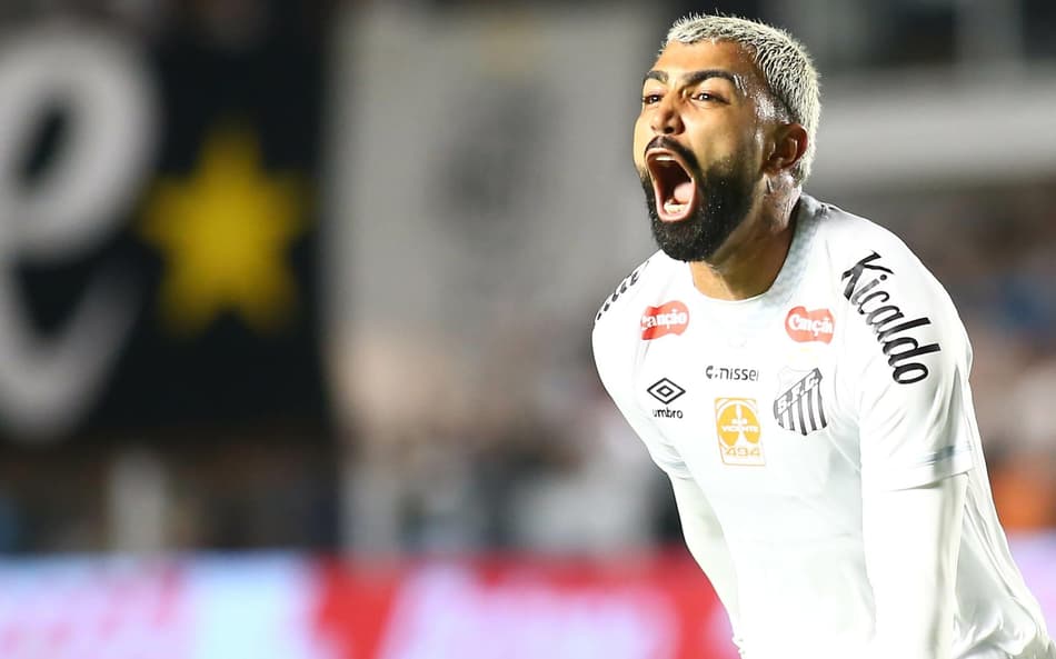 Torcedores mandam recado para Gabigol após Santos x Corinthians: 'Que audácia'