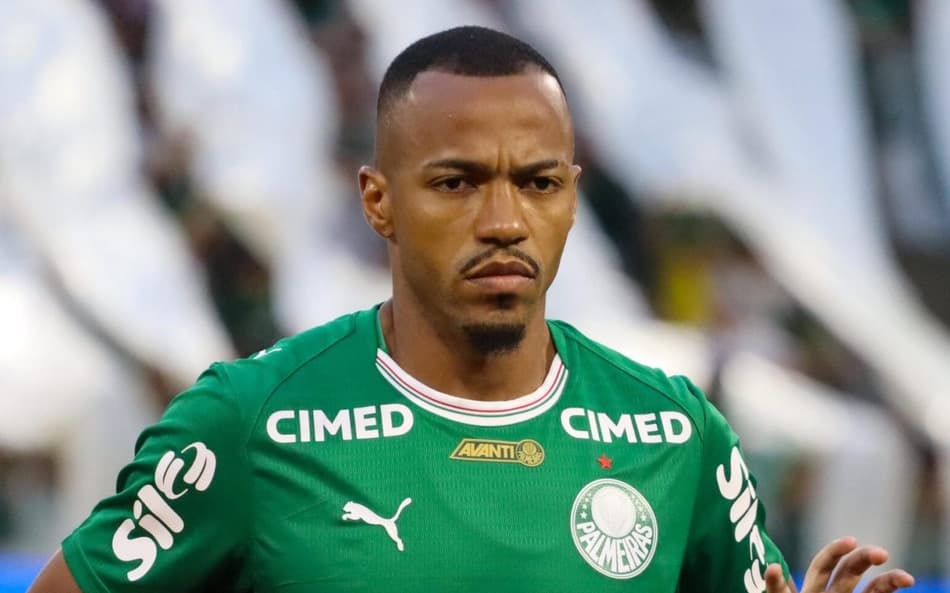 Marlon Freitas foi titular do Palmeiras contra o São Paulo (Foto: Theo Daolio/MOCHILA PRESS/GazetaPress)