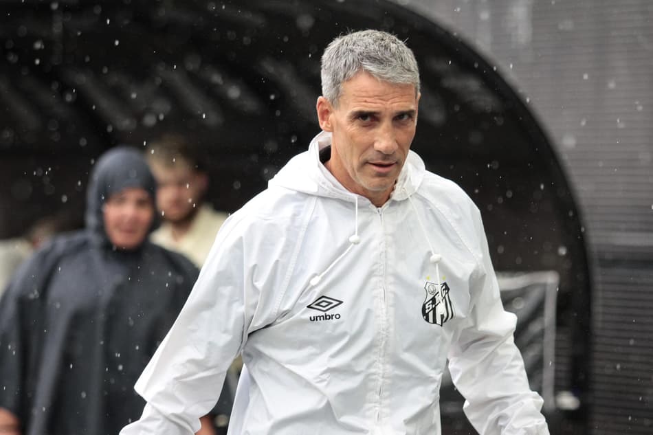 Vojvoda treinador Santos