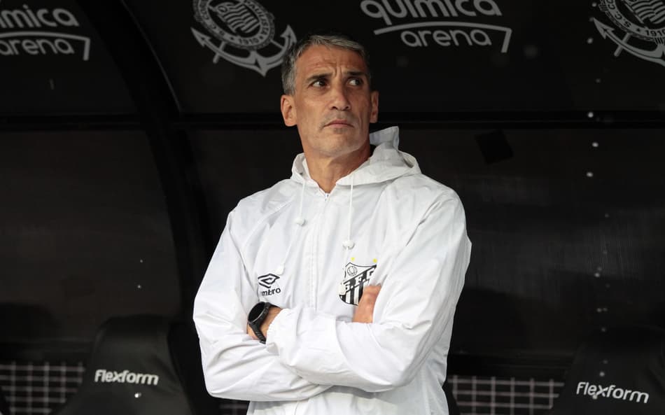 Vojvoda treinador Santos