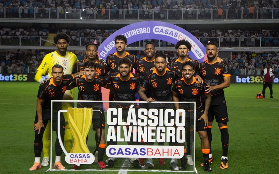 Raio-X: o que esperar do Corinthians no Brasileirão 2026