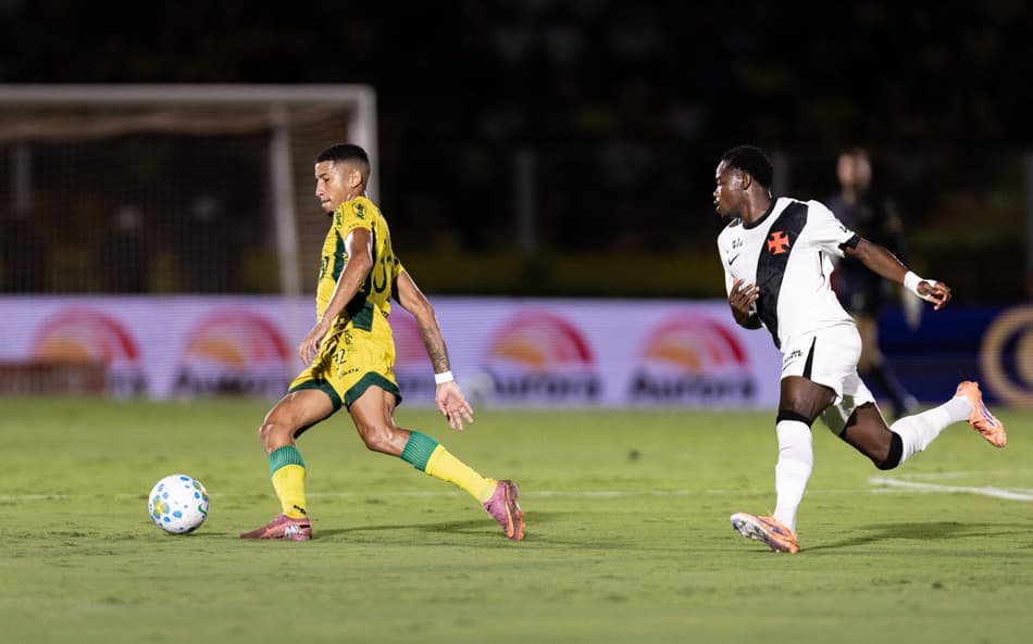 Mirassol x Vasco pelo Campeonato Brasileiro (Foto: Douglas Moreti/Agência F8/Gazeta Press)