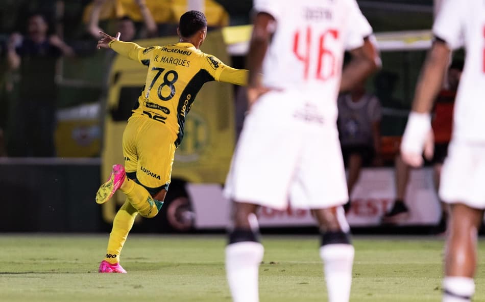 Torcedores do Vasco apontam culpado por derrota para o Mirassol: 'Parabéns'