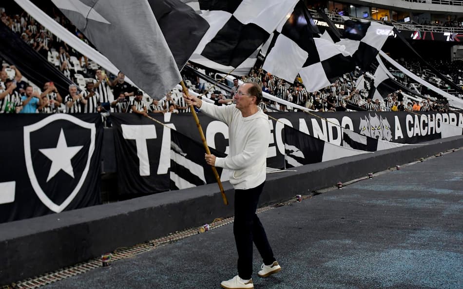 John Textor é o dono da SAF do Botafogo (Foto: Dhavid Normando/Código 19/Gazeta Press)