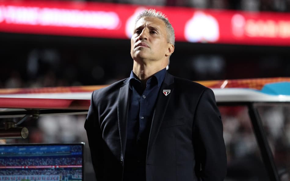 Hernán Crespo, técnico do São Paulo
