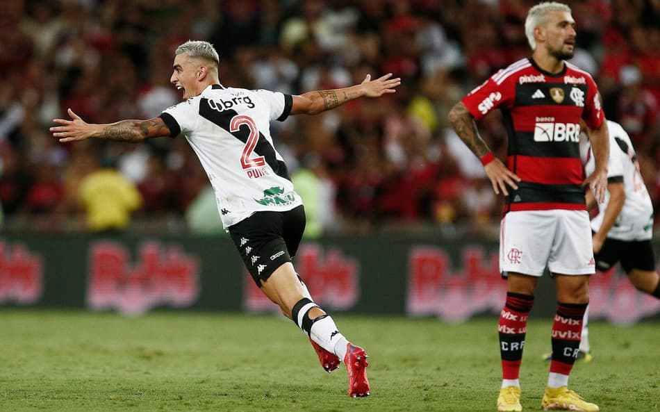 Vasco tenta encerrar jejum de quase três anos contra o Flamengo