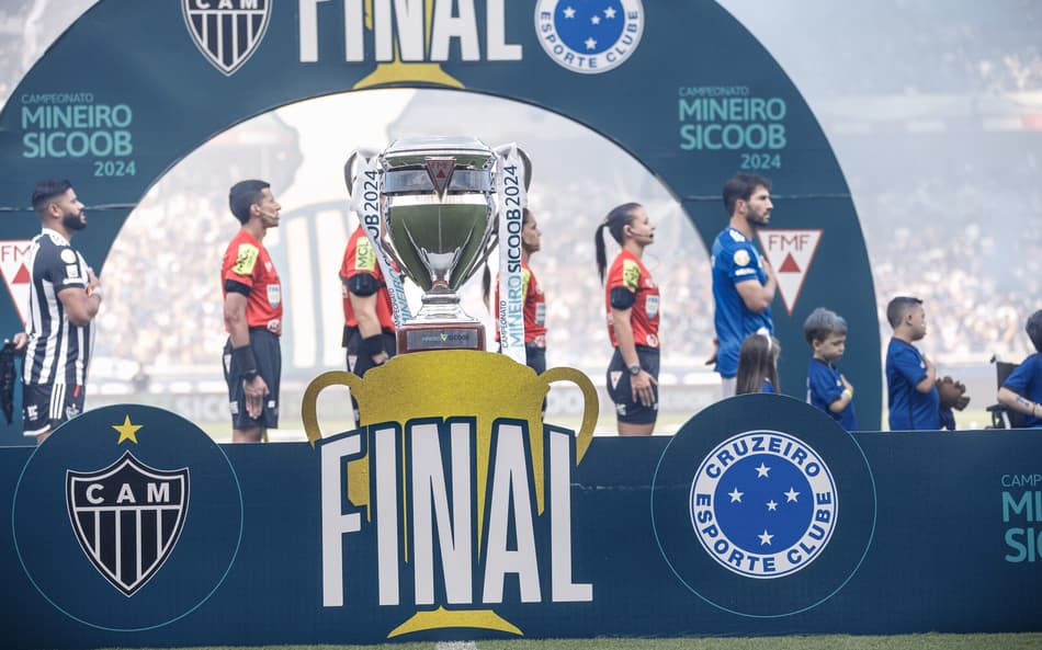 Final do Campeonato Mineiro de 2024 (Foto : Tiago Trindade/FMF)