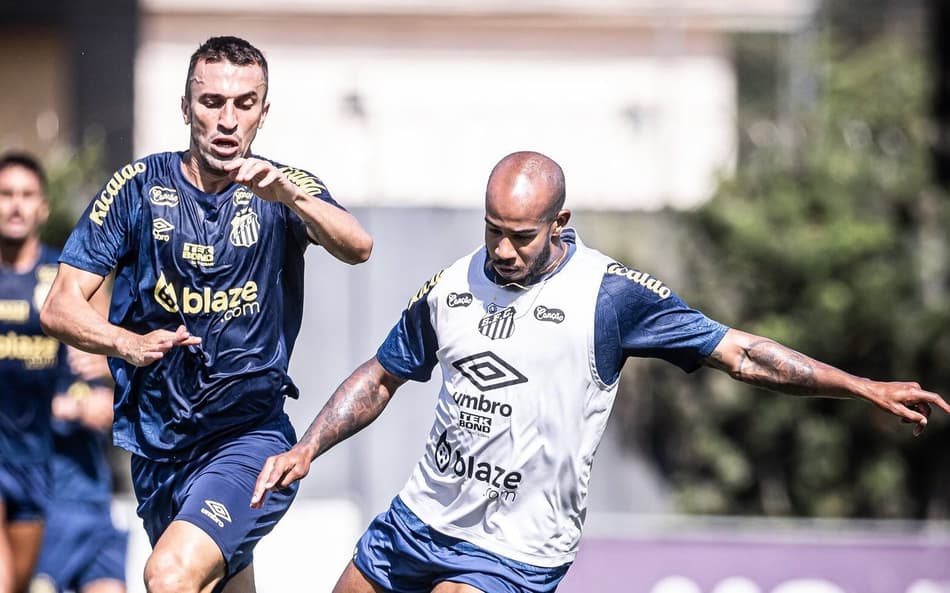 Patrick está de saída do Santos (Foto: Raul Bareta/ Santos FC)