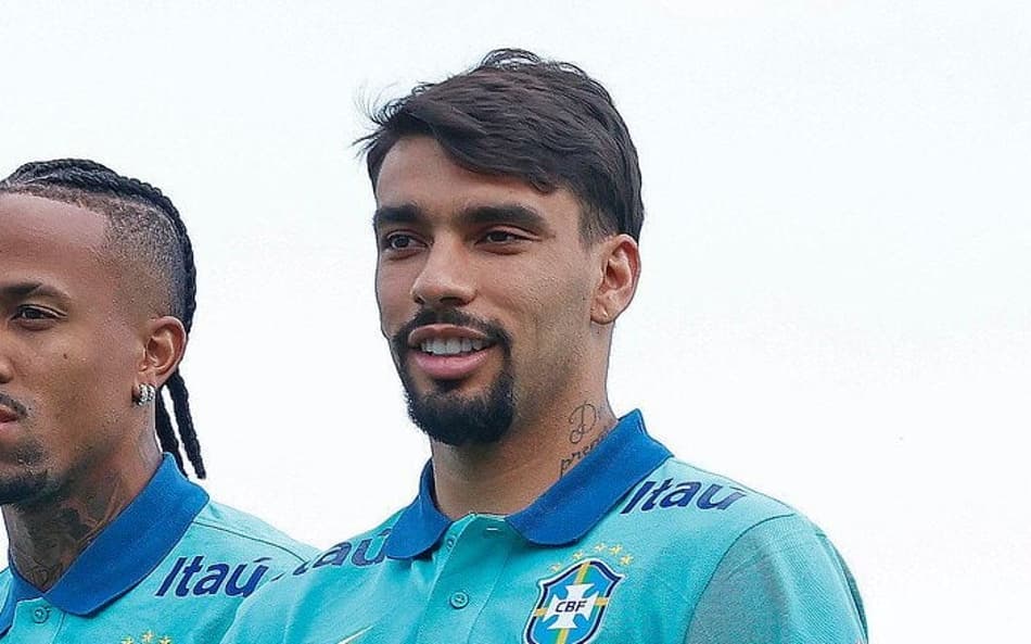 Militão, Paquetá, Bruno Guimarães e Vini Jr - Seleção Brasileira