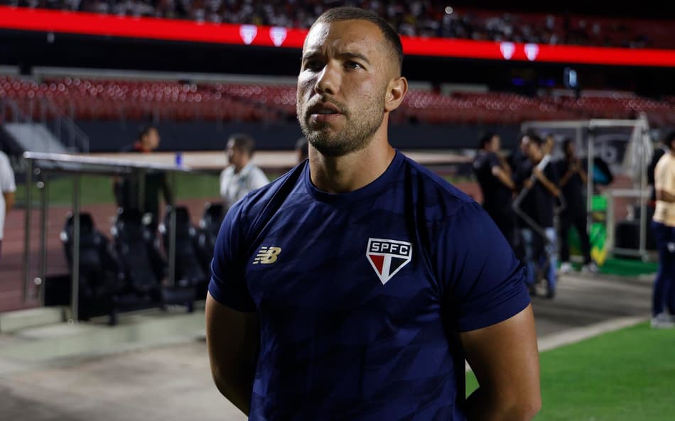 Allan Barcellos conquistou a Copa do Brasil sub-20 de 2024 pelo São Paulo