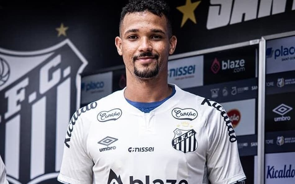 Zé Ivaldo tem 38 jogos com a camisa do Santos. (Foto: Fotos: Raul Baretta/ Santos FC)