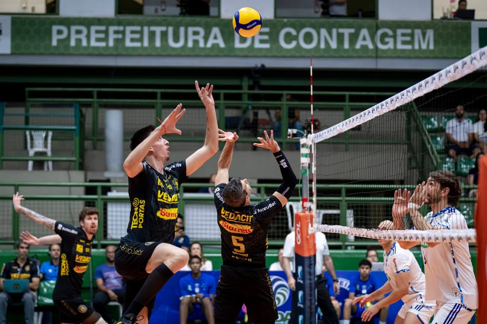 Guarulhos na Superliga Masculina 25/26 (Foto: Agência i7/Sada Cruzeiro)