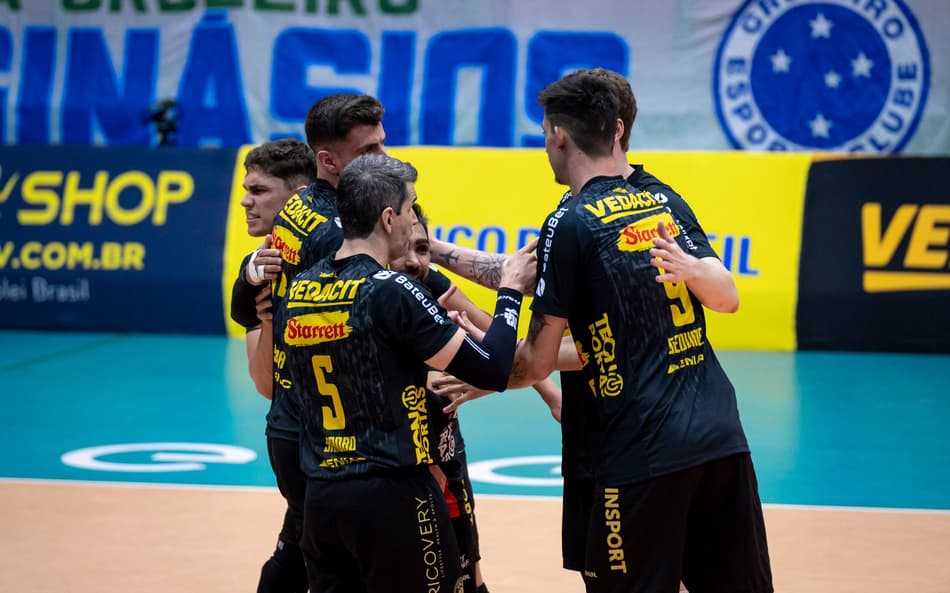 Guarulhos na Superliga Masculina 25/26 (Foto: Agência i7/Sada Cruzeiro)