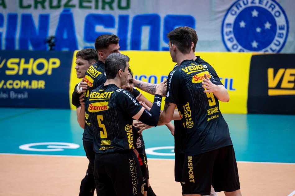 Guarulhos na Superliga Masculina 25/26 (Foto: Agência i7/Sada Cruzeiro)