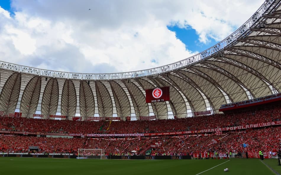 Estádio Beira-Rio lotado no Gre-Nal