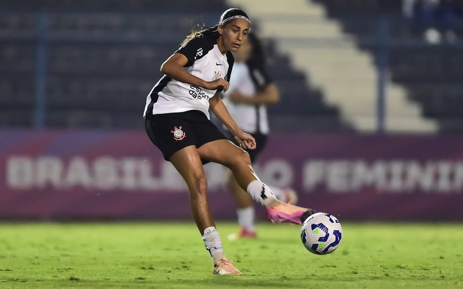 Andressa Alves atuando pelo Corinthians. (Foto: Staff Images/ CBF)