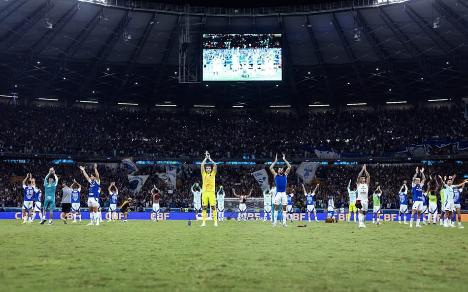 Time do Cruzeiro (Foto: Gustavo Aleixo/Cruzeiro)