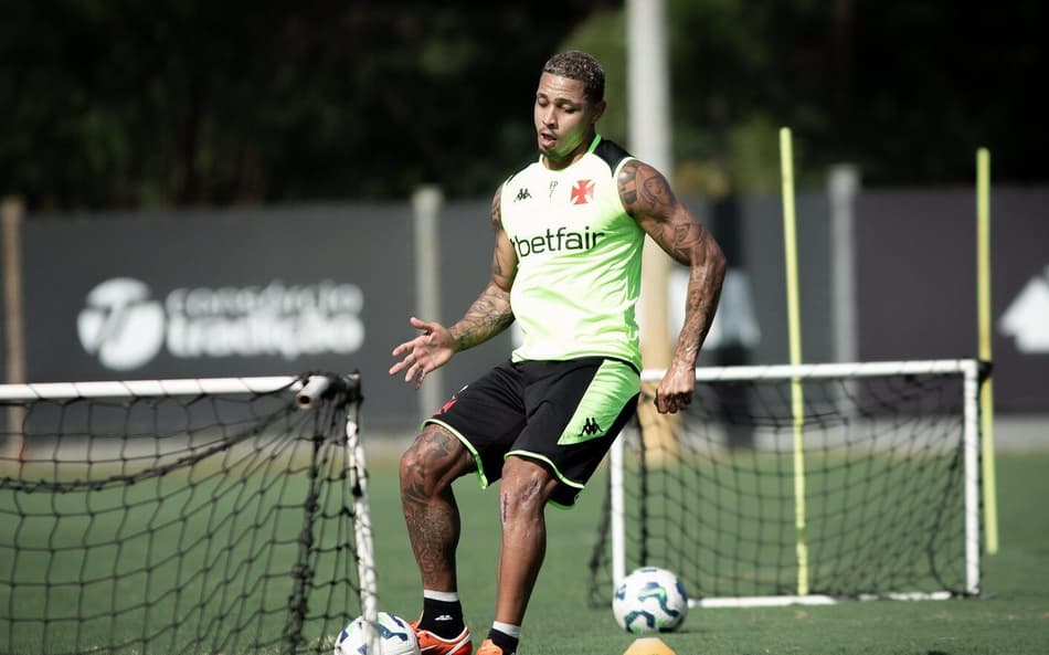 David em treino do Vasco (Foto: Matheus Lima/Vasco)