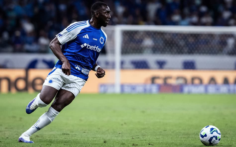 Bolasie (Foto: Gustavo Aleixo/Cruzeiro)