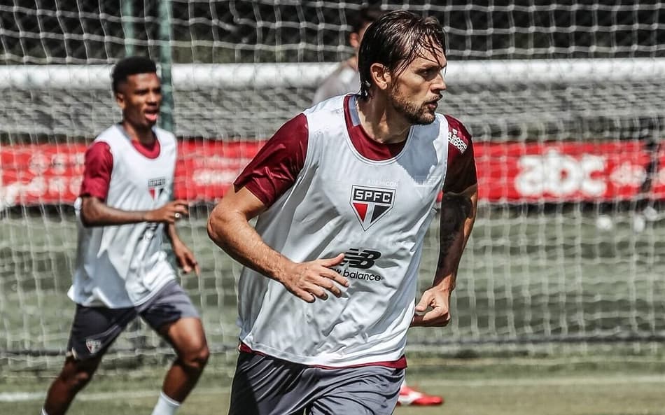 Rafael Toloi zagueiro São Paulo