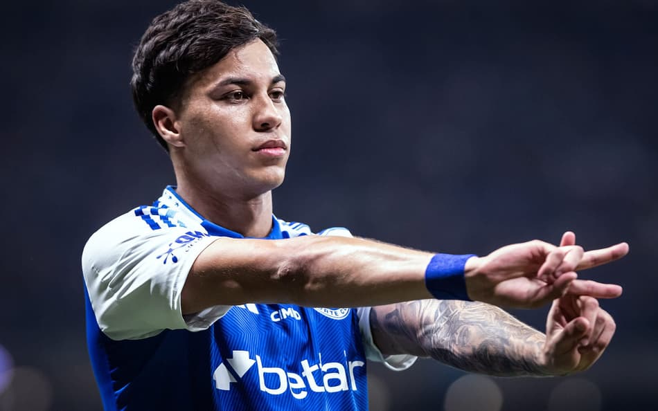 Kaio Jorge, artilheiro do Brasileirão, interessa ao Flamengo (Foto: Gustavo Aleixo/Cruzeiro)