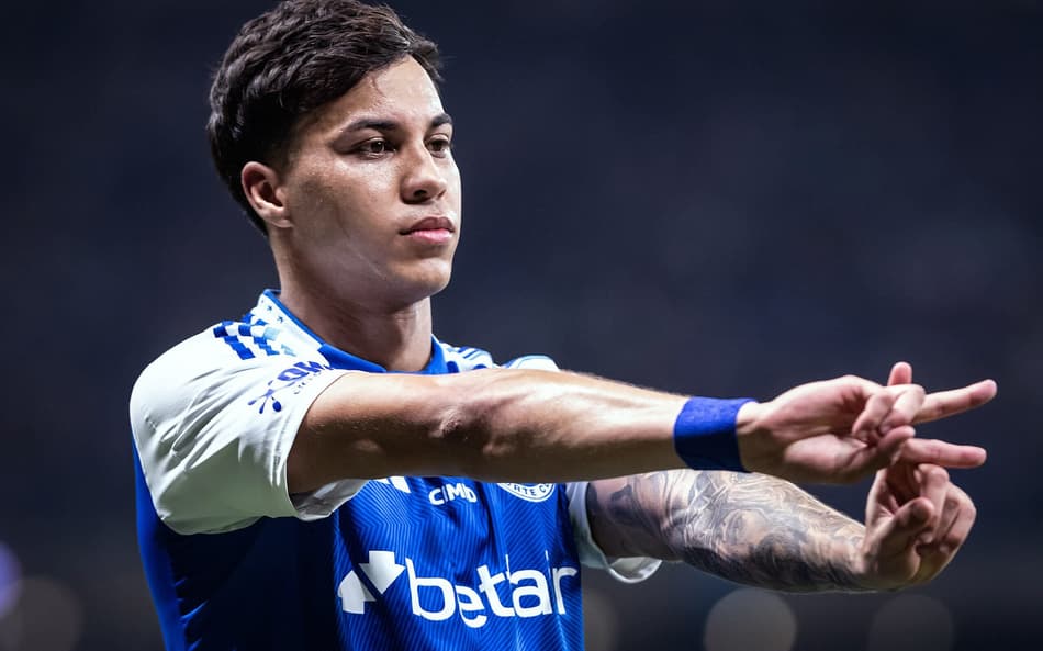 Kaio Jorge, artilheiro do Brasileirão, interessa ao Flamengo (Foto: Gustavo Aleixo/Cruzeiro)