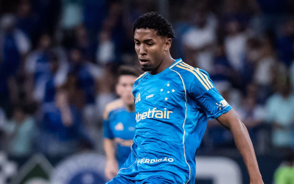 Ryan Guilherme (Foto: Gustavo Aleixo/Cruzeiro)