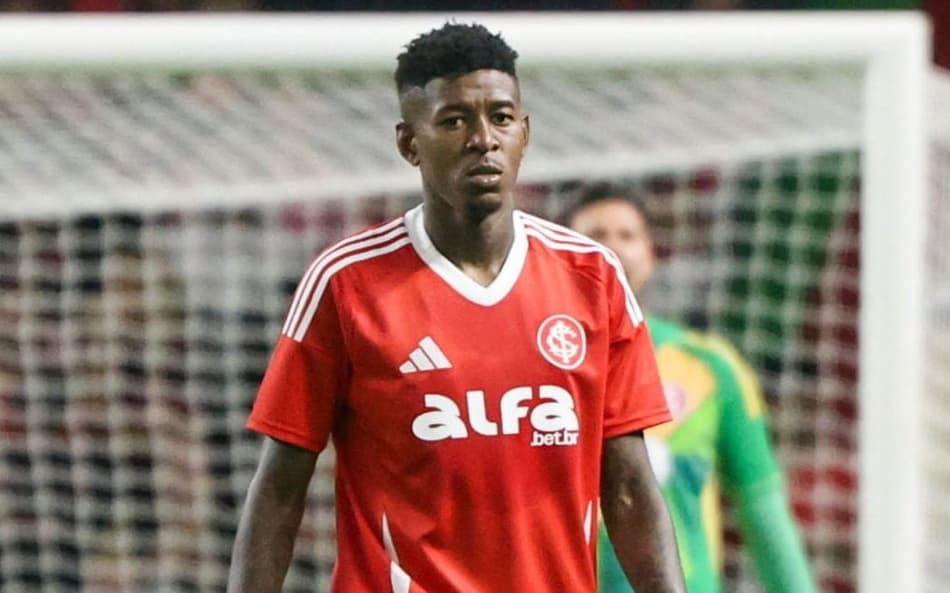 Vitão, do Internacional (Foto: Ricardo Duarte / Internacional)