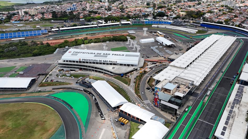 Autódromo de Interlagos, palco da F1 no Brasil (Foto: Divulgação / Prefeitura de São Paulo)