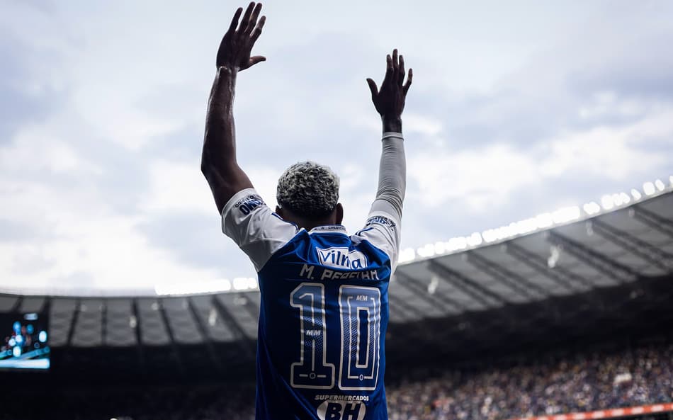 Matheus Pereira (Foto: Gustavo Aleixo/Cruzeiro)